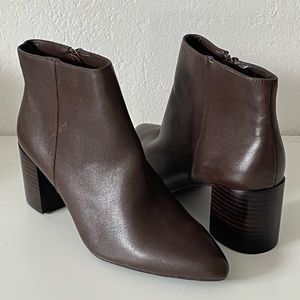 BLONDO Waterproof  TASEL Pointed Toe women’s Bootie Size: 8M